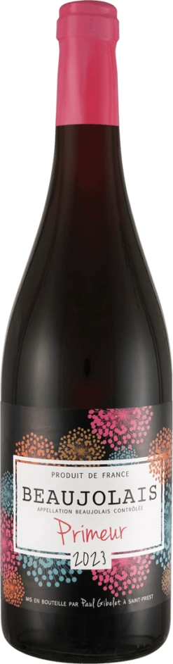 Paul Gibelet Beaujolais Primeur AOC 2023
