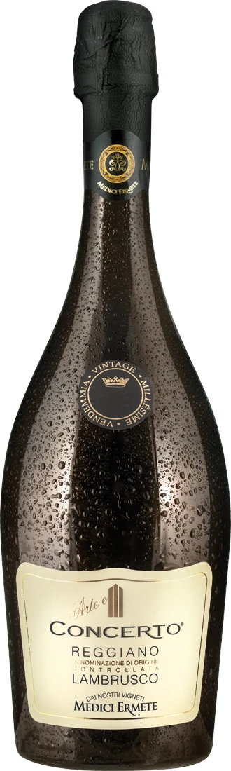 Medici Ermete Concerto Reggiano Lambrusco Secco 2022 3 Medici Ermete Concerto Reggiano Lambrusco Secco 2022