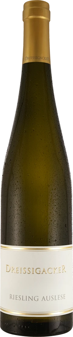 Dreissigacker Riesling Auslese Süß 2018