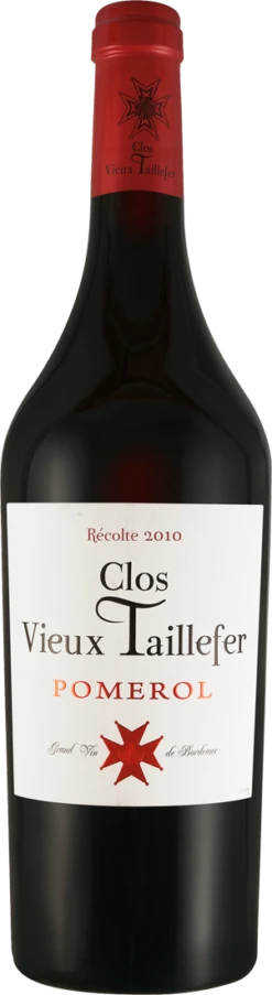 Clos Vieux Taillefer Pomerol AOC 2012