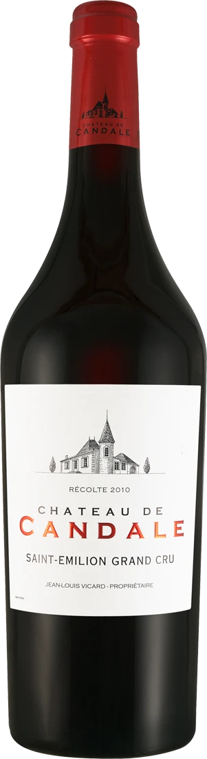 Château De Candale Saint-Émilion Grand Cru AOC 2011 3 Château De Candale Saint-Émilion Grand Cru AOC 2011