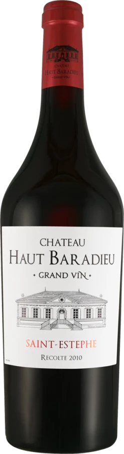 Château Haut Baradieu Grand Vin Saint-Estèphe AOC 2011