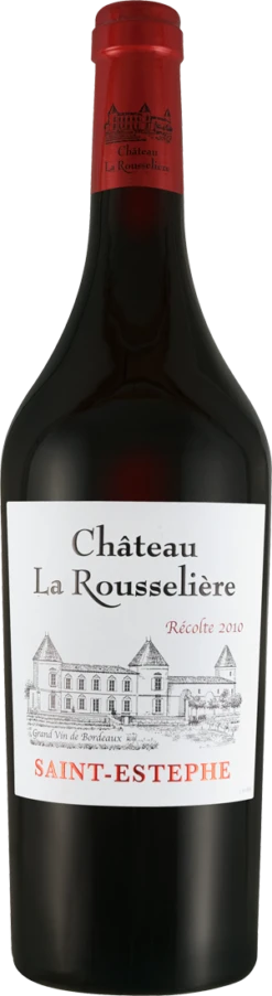 Château La Rousselière Saint-Estèphe AOC 2008