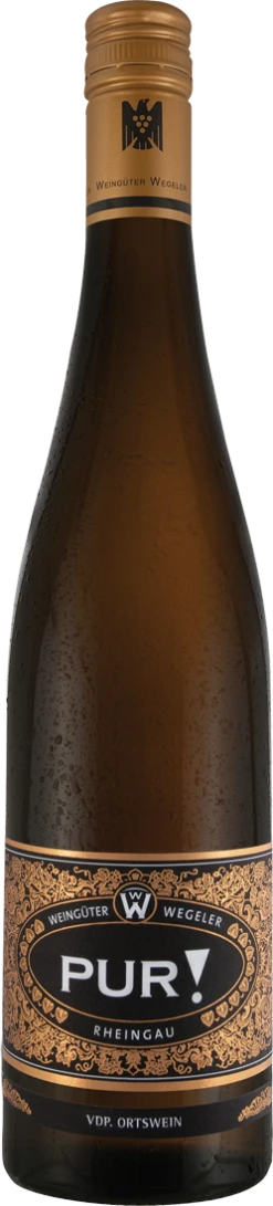 Wegeler Riesling PUR Feinherb VDP.Ortswein 2020