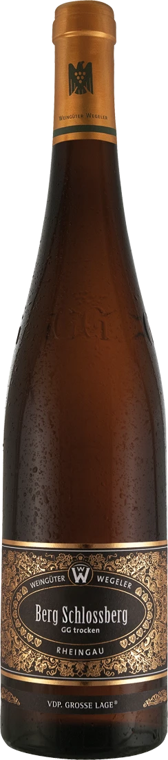 Wegeler Rüdesheim Berg Schlossberg Riesling GG VDP.Große Lage 2020