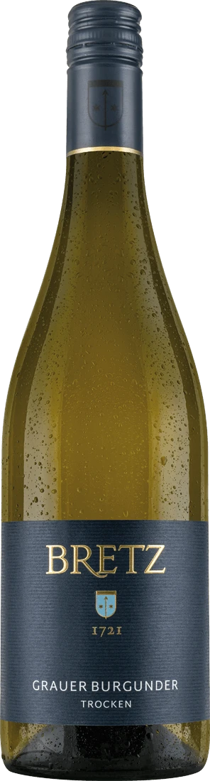 Bretz Grauer Burgunder Trocken 2022 3 Bretz Grauer Burgunder Trocken 2022