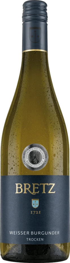Bretz Weißer Burgunder 2022