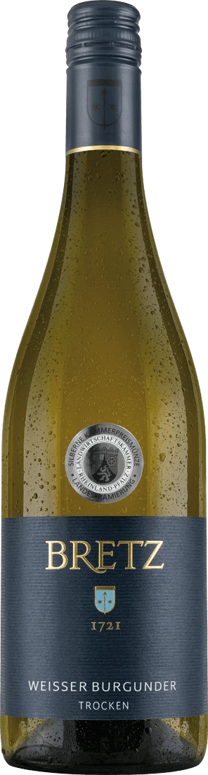 Bretz Weißer Burgunder 2022 3 Bretz Weißer Burgunder 2022