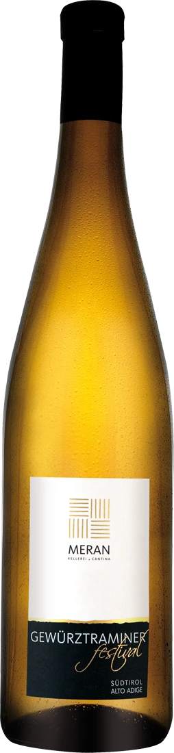 Kellerei Meran Gewürztraminer Festival DOC 2022 3 Kellerei Meran Gewürztraminer Festival DOC 2022