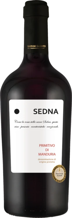 Vigneti Del Salento Primitivo Di Manduria SEDNA DOP 2021