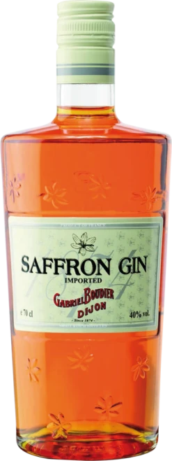 Saffron Gin Gabriel Boudier 0,7l