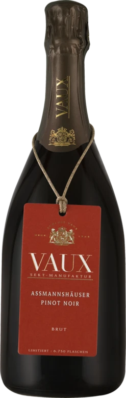 Schloss Vaux Assmannshäuser Pinot Noir Sekt Brut 2016