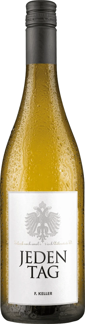 Franz Keller JEDEN TAG Weiß 2022