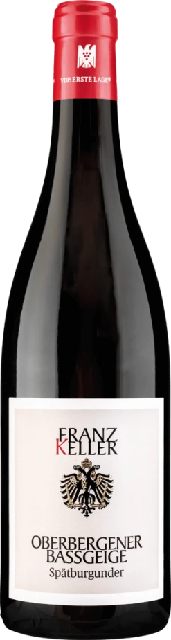 Franz Keller Spätburgunder Oberbergener Bassgeige VDP.Erste Lage 2020