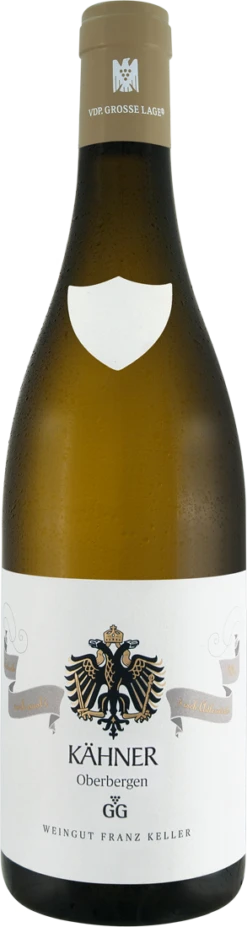 Franz Keller KÄHNER Oberbergen GG Grauburgunder VDP.Große Lage 2018