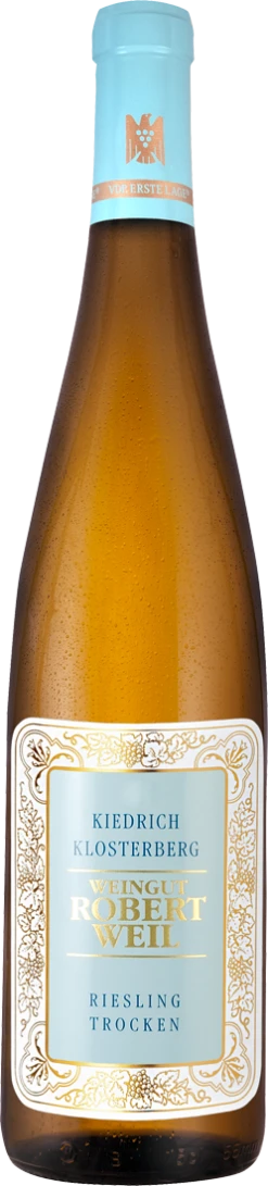 Robert Weil Kiedrich Klosterberg Riesling VDP.Erste Lage 2021