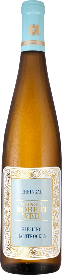 Robert Weil Rheingau Riesling Halbtrocken VDP.Gutswein 2022 3 Robert Weil Rheingau Riesling Halbtrocken VDP.Gutswein 2022