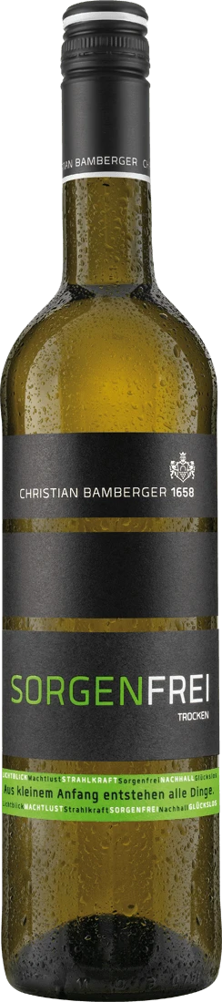 Christian Bamberger Weißwein Sorgenfrei 2022