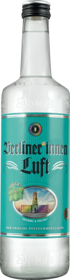 Berliner Luft Pfefferminz-Likör 0,7l