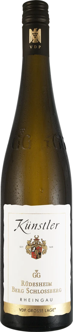 Künstler Rüdesheimer Berg Schlossberg Riesling GG VDP.Große Lage 2020