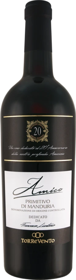 Torrevento Primitivo Di Manduria AMICO DOC 2022