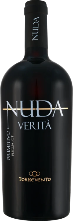 Torrevento Primitivo NUDA VERITÀ IGT 2021