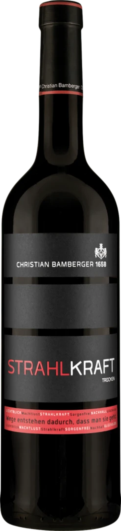 Christian Bamberger Rotwein Strahlkraft 2021