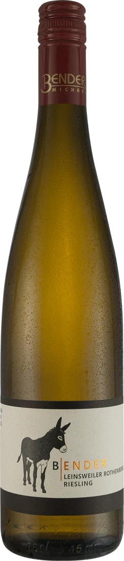 Bender Riesling Leinsweiler Rothenberg 2017