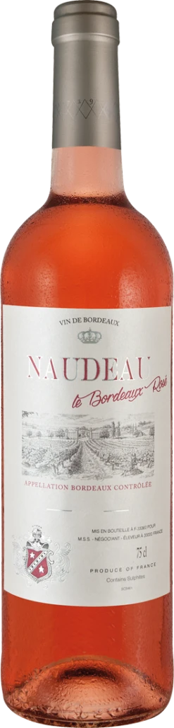 Schröder & Schÿler Naudeau Le Bordeaux Rosé AOC 2023