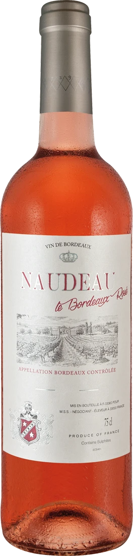 Schröder & Schÿler Naudeau Le Bordeaux Rosé AOC 2023 3 Schröder & Schÿler Naudeau Le Bordeaux Rosé AOC 2023