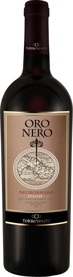 Torrevento Oro Nero IGT 2020 3 Torrevento Oro Nero IGT 2020
