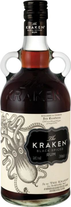 The Kraken Rum Black Spiced 0,7l