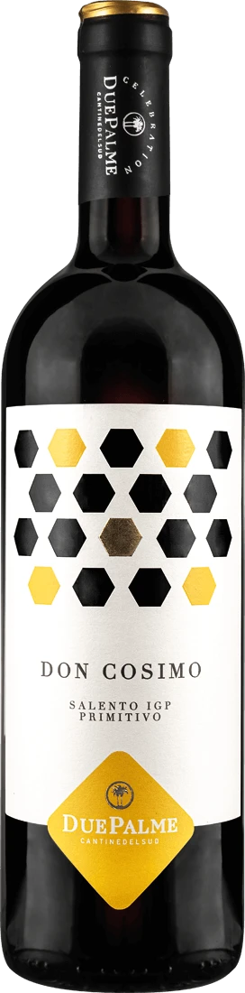 Due Palme Primitivo Don Cosimo IGP 2021 3 Due Palme Primitivo Don Cosimo IGP 2021