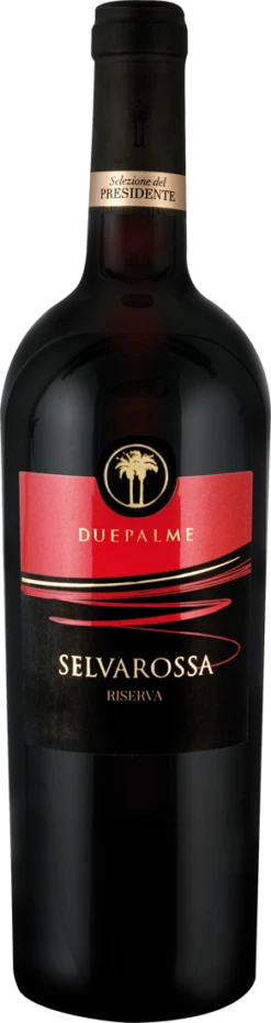 Due Palme Salice Salentino Riserva Selvarossa DOP 2019