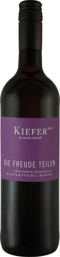 Kiefer Rotwein Die Freude Teilen Lieblich 2021