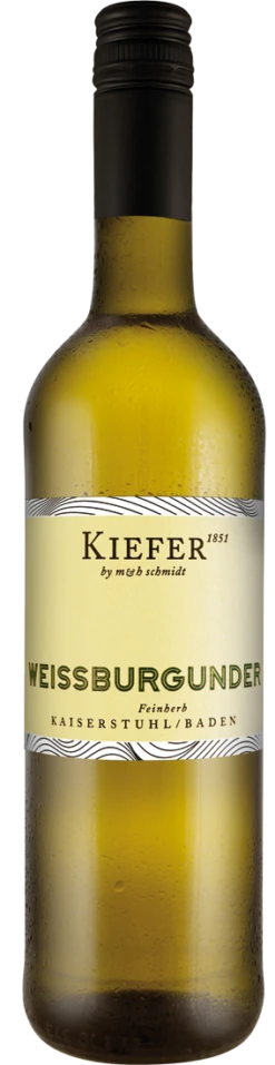 Kiefer Weißburgunder Feinherb 2023