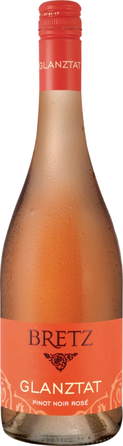 Bretz Glanztat Rosé Feinherb 2022
