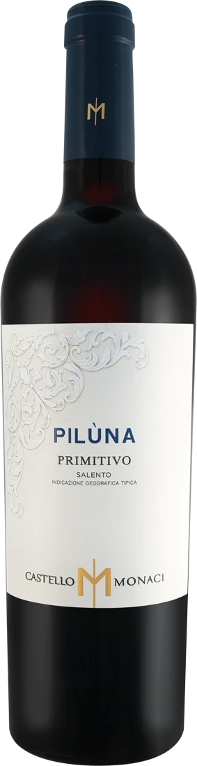 Castello Monaci Pilùna Primitivo IGT 2022 3 Castello Monaci Pilùna Primitivo IGT 2022