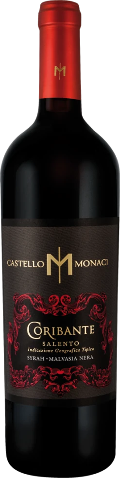 Castello Monaci Coribante Rosso IGT 2022