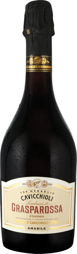 Cavicchioli Amabile Rosso Lambrusco Di Grasparossa DOC