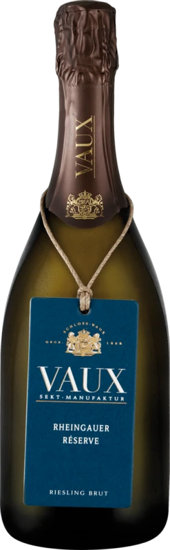Schloss Vaux Rheingau Reserve Riesling Sekt Brut 2016