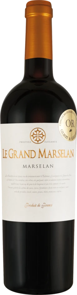 Joseph Castan Le Grand Marselan IGP 2022