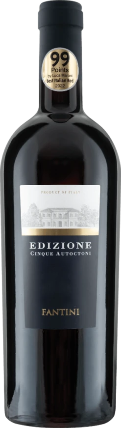 Fantini EDIZIONE 22th Cinque Autoctoni 2020