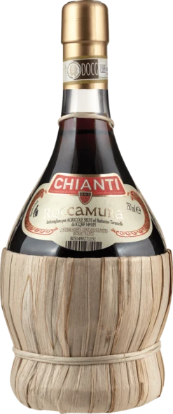 Selvi Roccamura Chianti Fiasco DOCG In Der Korbflasche 2020