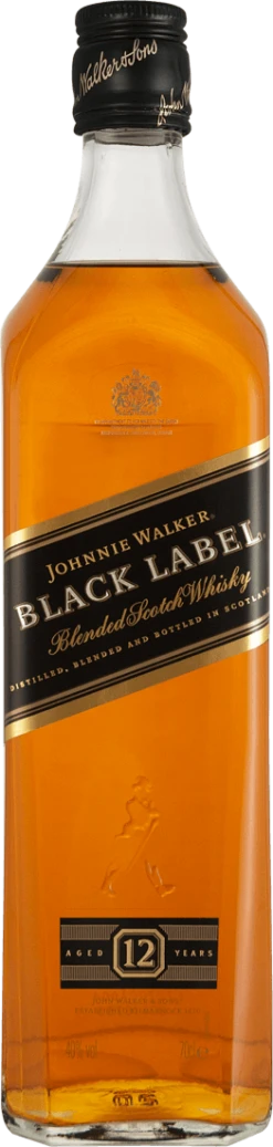 Johnnie Walker Black Label Whisky 0,7l