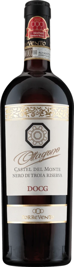 Torrevento Nero Di Troia Riserva Ottagono DOCG 2014