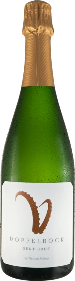 Hörner Doppelbock Sekt Brut 2017