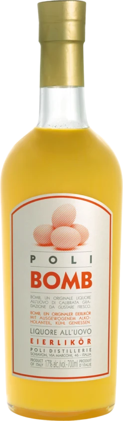 Jacopo Poli Kreme 17 Bomb Eierlikör 0,7l