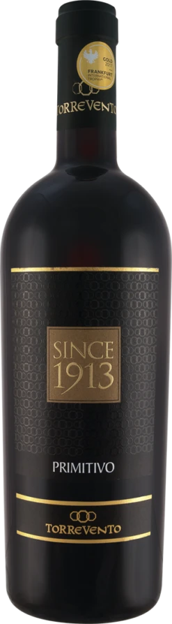 Torrevento Primitivo Since 1913 IGT 2019