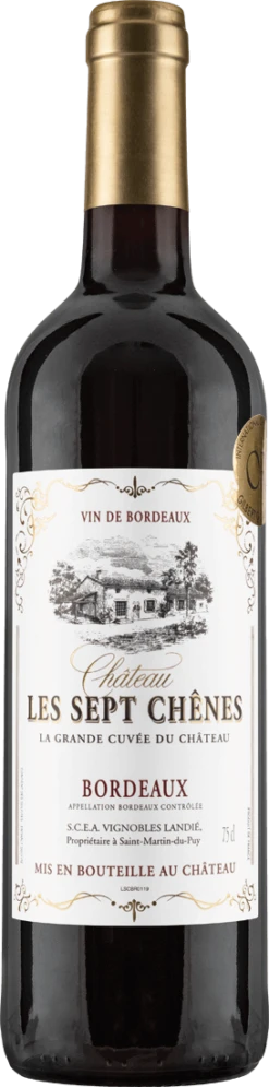 Château Les Sept Chênes La Grande Cuvée Du Château AOC 2022